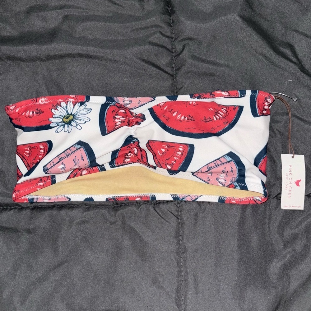 Pink Chicken New York Swim Top
